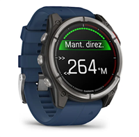 Smartwatch Garmin Uomo quatix® 8 – 51 mm, AMOLED in Titanio 010-02905-91 - 010-02905-91